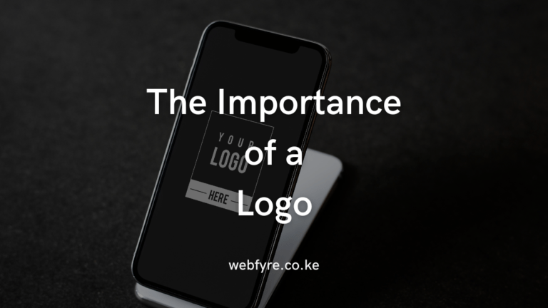 the importance of a logo