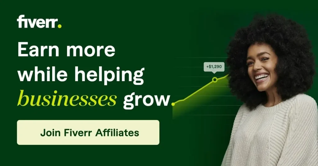fiverr affiliate program